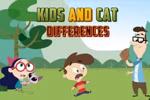 Kids And Cat Differences