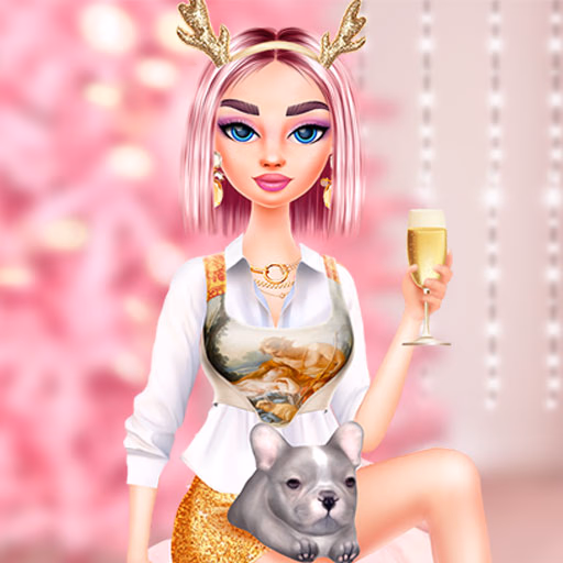 Kikis Pink Christmas