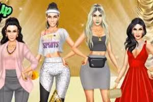 Kim K Busy Day
