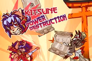 Kitsune Power Destruction