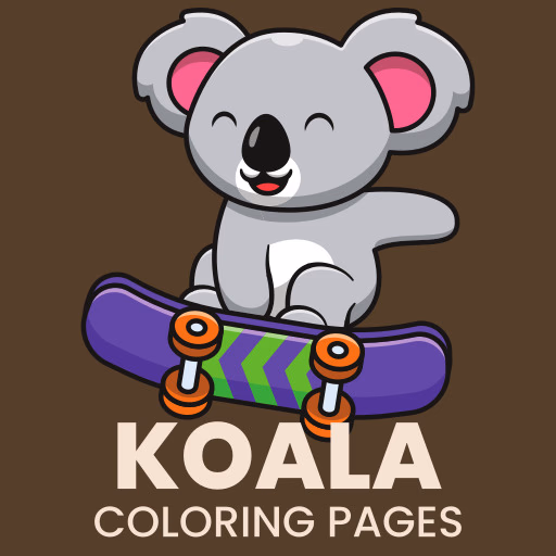 Koala Coloring Pages