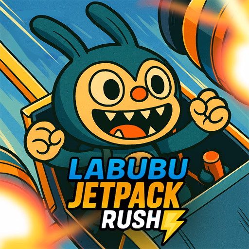 Labubu Jetpack Rush