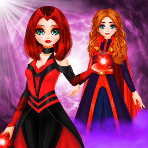 Lady Strange and Ruby Witch