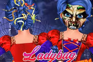 Ladybug Halloween Hairstyles