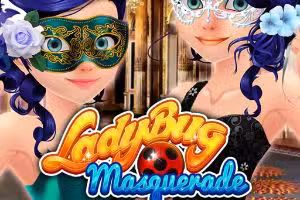 Ladybug Masquerade Maqueover