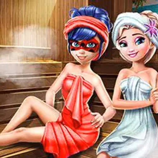 Ladybug Sauna Realife