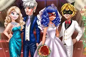 Ladybug Wedding Royal Guests