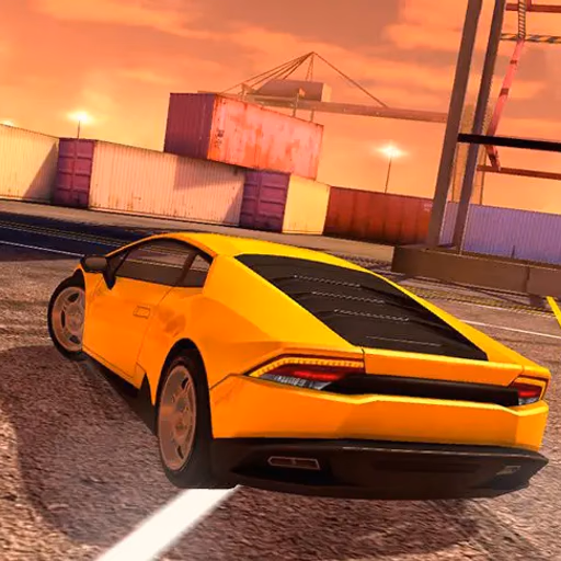 Lamborghini Drift Simulator