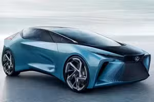 Lexus LF30 Electrified Puzzle