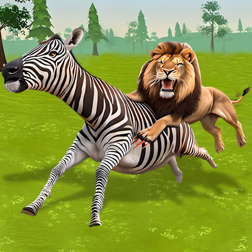Lion Family Sim Online