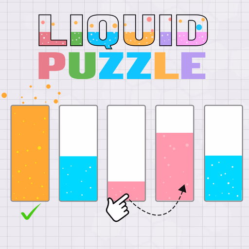 Liquid puzzle sort the color