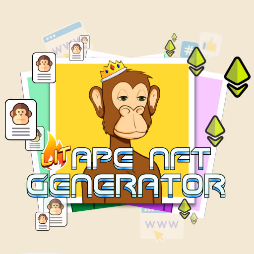 Lit Ape NFT Generator