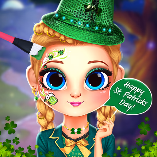 Little Lily St.Patricks Day Photo Shoot