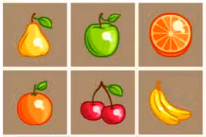 Lof Fruits Puzzles