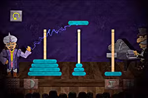 Logical Theatre Tower of Hanoi