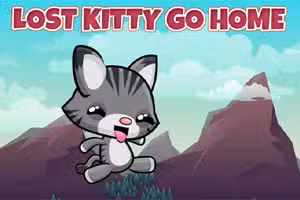 Lost Kitty Go Home