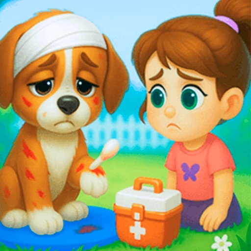 Lost Puppy Rescue and Care