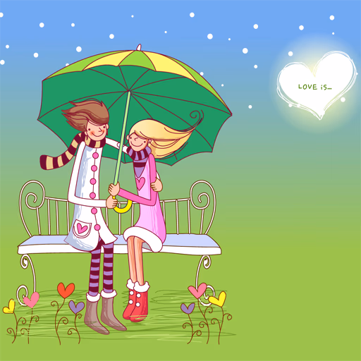 Love Is Sweet Valentine Puzzle