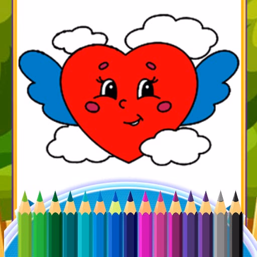 Love Proposal Coloring