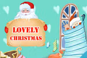 Lovely Christmas Slide