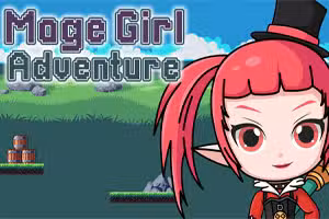 Mage Girl Adventure