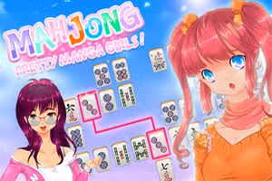 Mahjong Pretty Manga Girls