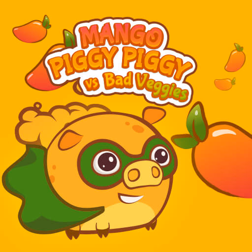 Mango Piggy Piggy vs Bad Veggies