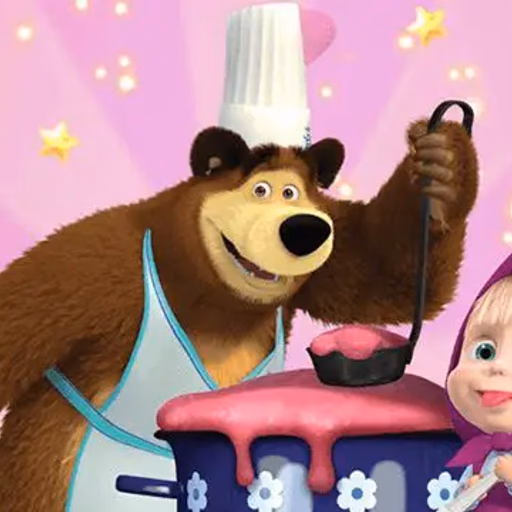 Masha And Bear Cooking Dash