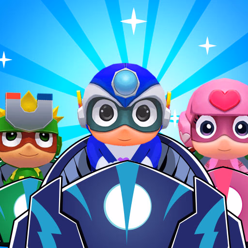 Masks Heroes Racing Kid