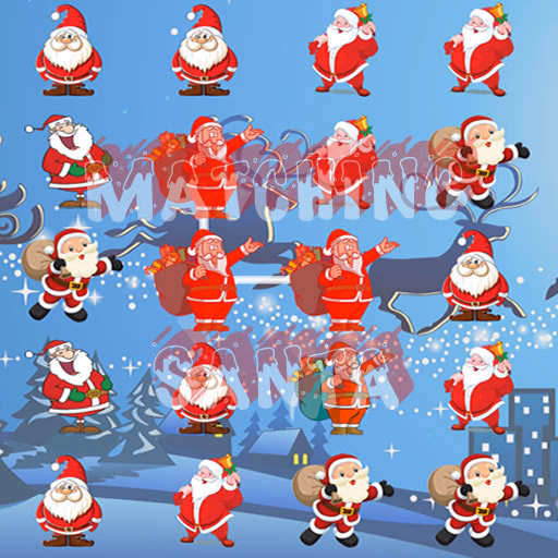 Matching Santa