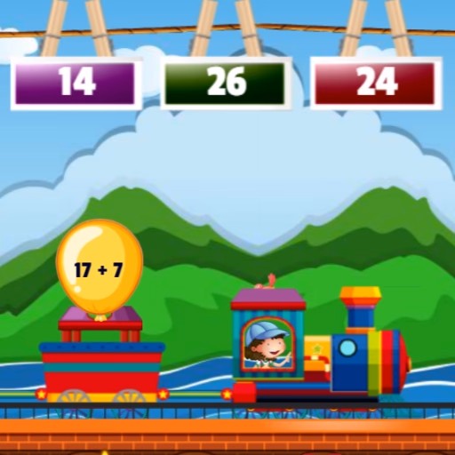 Math Train Addition