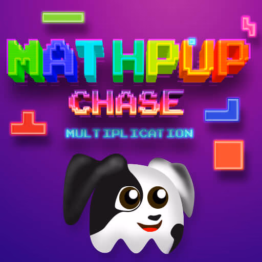 MathPup Chase Multiplication
