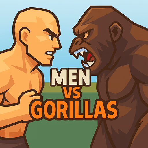 Men Vs Gorillas