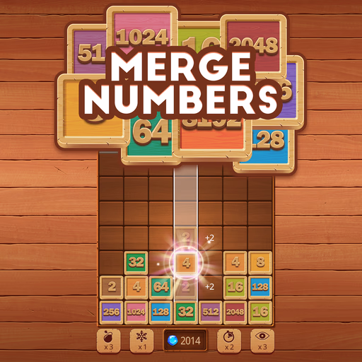Merge Numbers Wooden edition