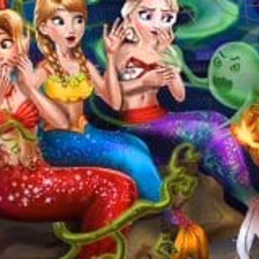 Mermaid Haunted House