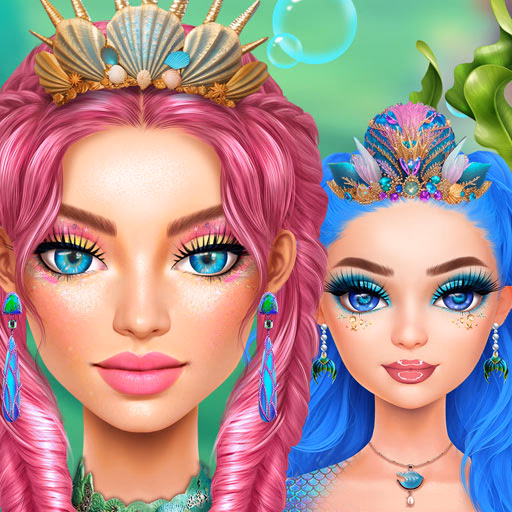 Mermaidcore Makeup