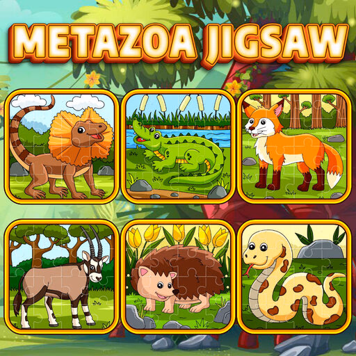 Metazoa Jigsaw