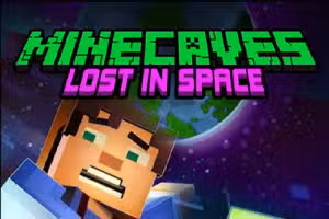 Minecaves Lost in Space