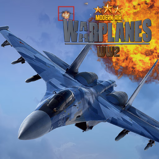 Modern Air Warplane WW2