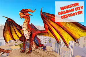 Monster Dragon City Destroyer