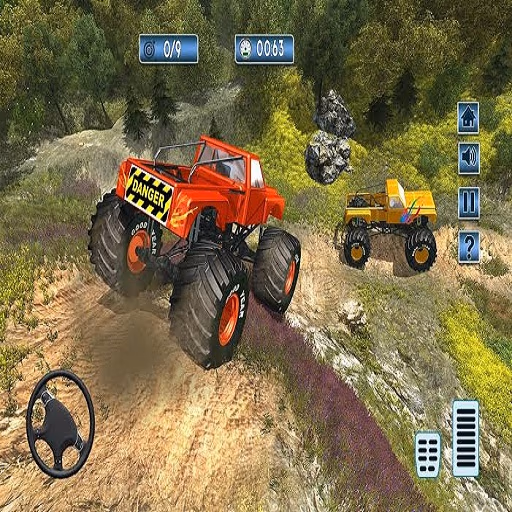 Monster Truck Stunts Driving Simulator