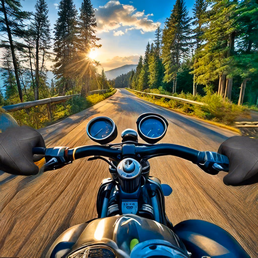 Motorcycle Racer: Road Mayhem