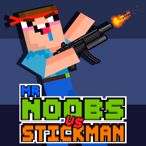 Mr Noobs vs Stickman