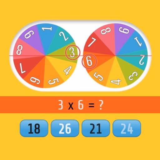 Multiplication Roulette