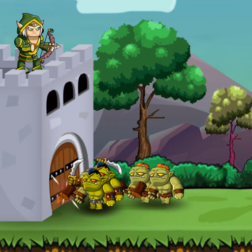 Mutant Orc Invasion