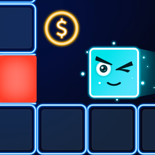 Neon Tile Rush