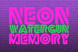 Neon Watergun Memory