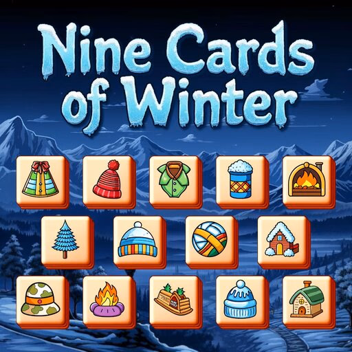 Nine Cards Of Winter