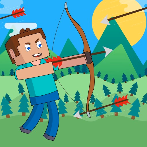 Noob archer monster attack