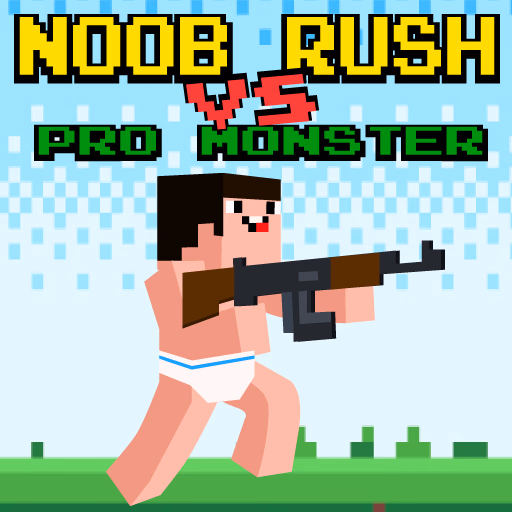 Noob Rush vs Pro Monsters